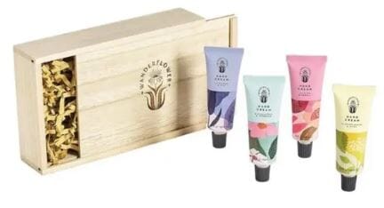 Wanderflower Hand Cream Library - S/4 Gift Ideas The Cooks Kitchen Mandurah 