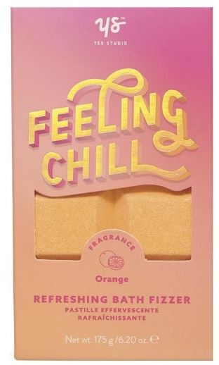 Yes Studio Feelin' Chill Refreshing Bath Fizzer