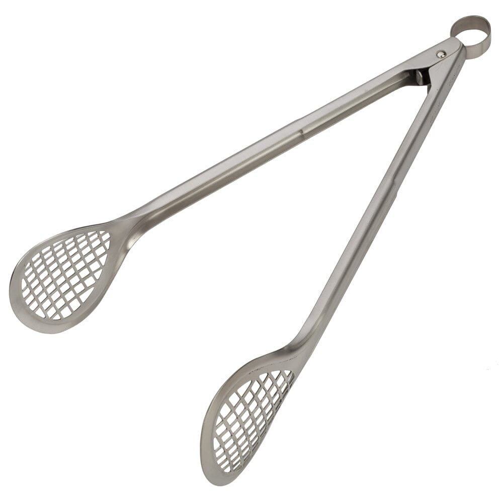 Cusipro Grill Fry Tongs 30.5cm Wide Tongs The Cooks Kitchen 