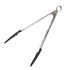 Cuisipro Silicone Locking Tongs 24cm  Black