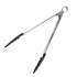 Cuisipro Silicone Locking Tongs 12"/30cm Black Tongs The Cooks Kitchen 