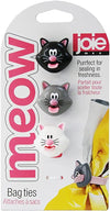 Joie Meow 3pc Bag Ties