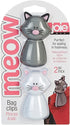 Joie Meow 2pc Bag Clips Novelty Gifts The Cooks Kitchen Mandurah 