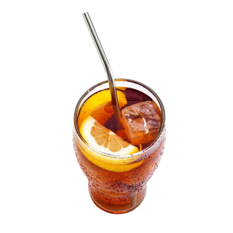 Joie S/s Straws 8pc 23x2x2cm Barware Accessories The Cooks Kitchen 