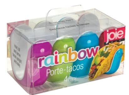 Joie Rainbow Taco Holder Servingware The Cooks Kitchen Mandurah 