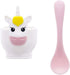 Joie Unicorn Egg Cup & Spoon Dinnerware Accessories The Cooks Kitchen Mandurah 