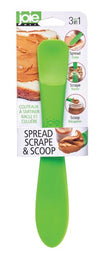 Joie Spread Scrape & Scoop 3in1 Utensil