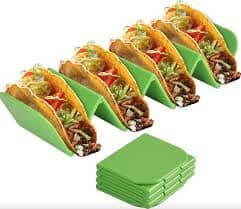 Joie Folding Taco Holder Platters & Bowls The Cooks Kitchen 