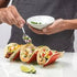 Joie Folding Taco Holder Platters & Bowls The Cooks Kitchen 