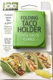 Joie Folding Taco Holder Platters & Bowls The Cooks Kitchen 