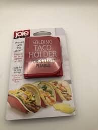 Joie Folding Taco Holder Platters & Bowls The Cooks Kitchen 