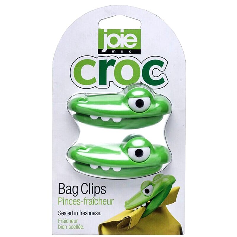 Joie 2-pc. Croc Head Bag Clip Set General Storage The Cooks Kitchen Mandurah 