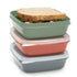 Joie Meal Pod Keepers 3pc Terracotta Lunch Bags The Cooks Kitchen 