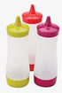 Joie (350ml) Squeeze Bottle Random Colours Oil Jars & Drizzlers The Cooks Kitchen 