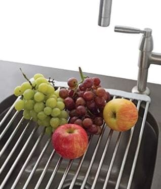 Joie Over Sink Roll Up Rack - 6x3.5x54cm Kitchen Organization The Cooks Kitchen 