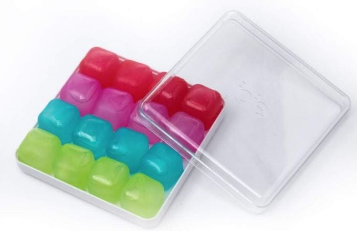 Joie Reusable Ice Cubes & Tray 16pc Ice Trays - Tongs & Crushers The Cooks Kitchen 
