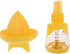 Joie Citrus Squeeze & Mist Sprayer Juicers & Spiralizers The Cooks Kitchen 