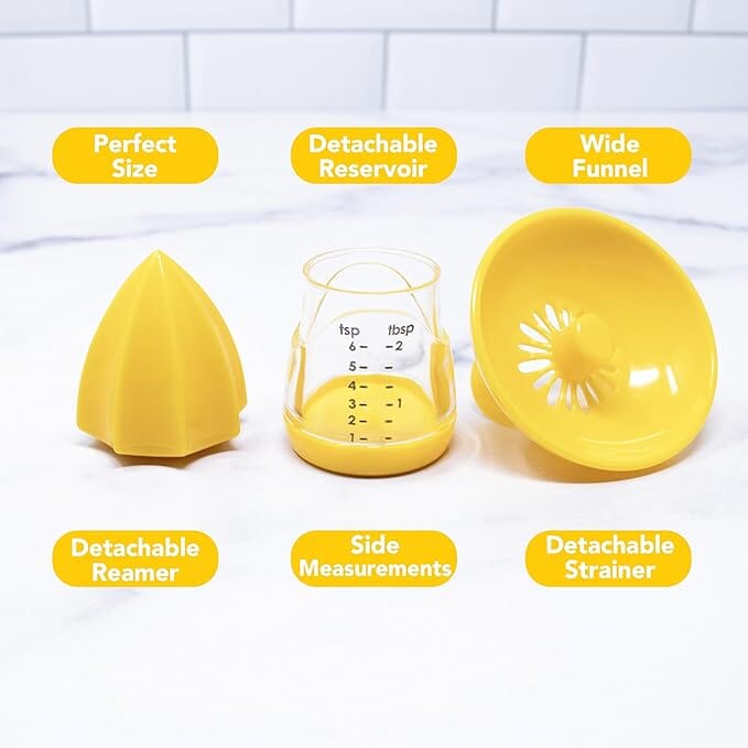 Joie Lemon Juicer 30ml 8.8x8.8x11cm Juicers & Spiralizers The Cooks Kitchen 