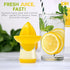 Joie Lemon Juicer 30ml 8.8x8.8x11cm Juicers & Spiralizers The Cooks Kitchen 
