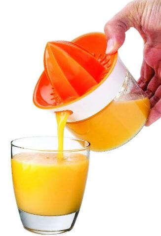 Joie Squeeze And Pour Citrus Juicer And 400ml Glass Juicers & Spiralizers The Cooks Kitchen 