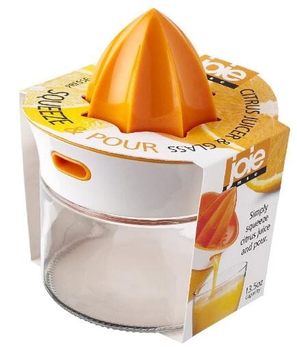 Joie Squeeze And Pour Citrus Juicer And 400ml Glass Juicers & Spiralizers The Cooks Kitchen 