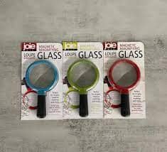 Joie Magnifying Glass (random Colour) Novelty Gifts The Cooks Kitchen Mandurah 