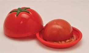 Joie Tomato Pod 12.2x12.2x7.1cm Food Wrap Storage The Cooks Kitchen 