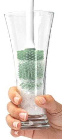 Joie Bottle Brush 2pk Sage Brushes The Cooks Kitchen 