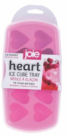 Joie Heart Ice Tray Ice Trays - Tongs & Crushers The Cooks Kitchen 