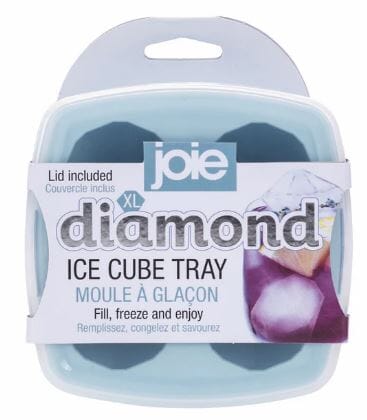 Joie Xl Diamond Ice Tray Ice Buckets & Coolers The Cooks Kitchen 