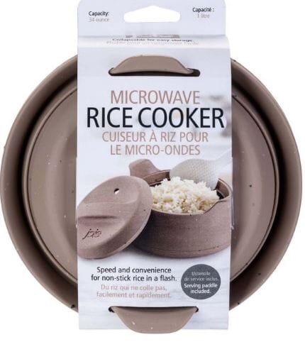 Joie Microwave Rice Cooker 18x18x5cm Microwave Cookware The Cooks Kitchen 