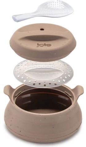 Joie Microwave Rice Cooker 18x18x5cm Microwave Cookware The Cooks Kitchen 