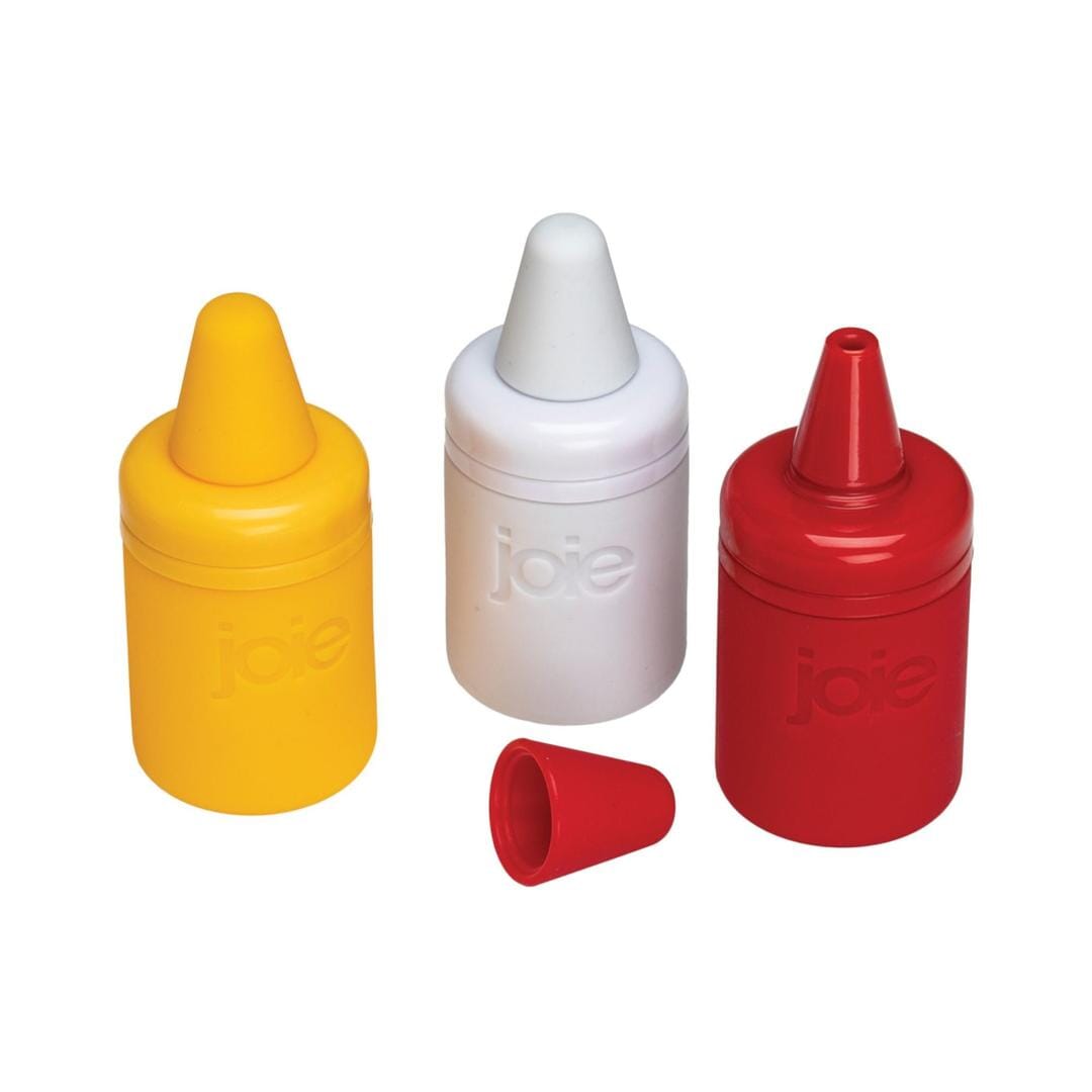 Joie Condiments Mini 3pc Set Servingware The Cooks Kitchen 
