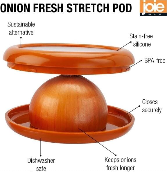 Joie Onion Stretch Pod Cover Fruit & Vegetable Storage The Cooks Kitchen 