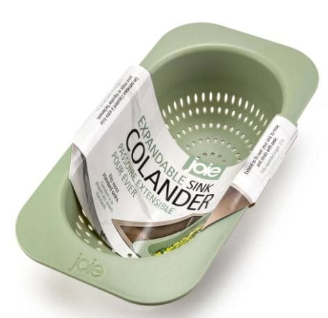 Joie Expanding Sink Colander Whisks, Funnels & Colanders The Cooks Kitchen 