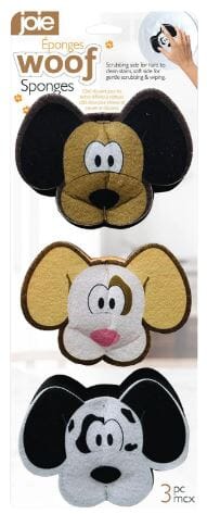 Joie Woof Sponges 3pk Cleaning Equipment The Cooks Kitchen 