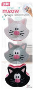 Joie Meow Sponges 3pk Cleaning Equipment The Cooks Kitchen 