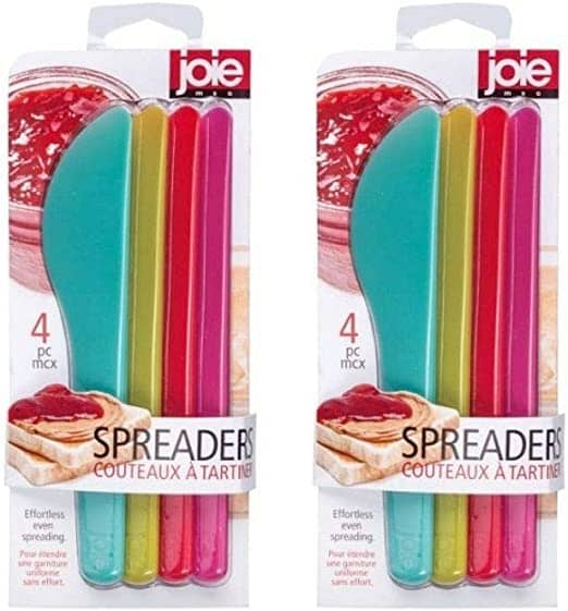 Joie Spreaders 4pc Set Utensils The Cooks Kitchen Mandurah 