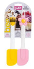 Joie Bee & Flower Spatulas 2pc Silicone Bakeware The Cooks Kitchen 