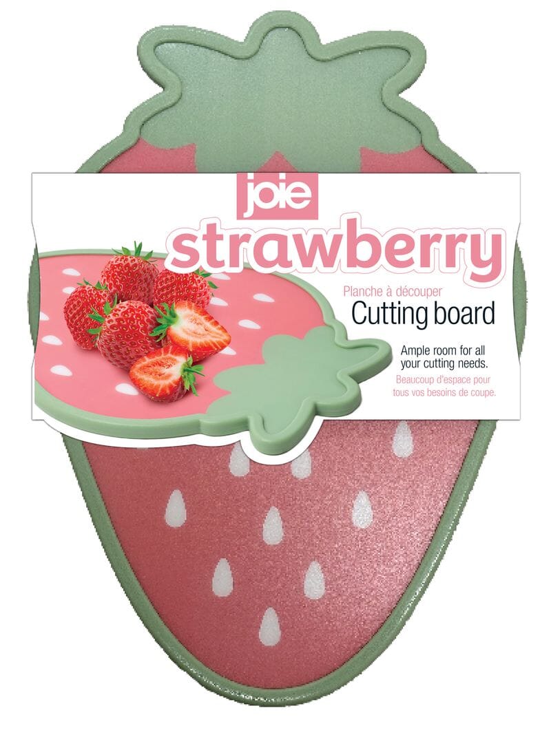 Joie Strawberry Cutting Board Chopping Boards & Surface Savers The Cooks Kitchen 