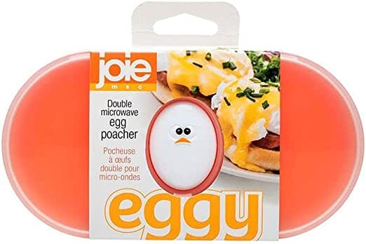 Joie Double Microwave Egg Poacher Microwave Cookware The Cooks Kitchen Mandurah 