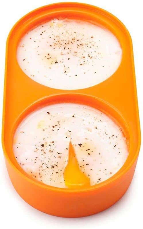 Joie Double Microwave Egg Poacher Microwave Cookware The Cooks Kitchen Mandurah 