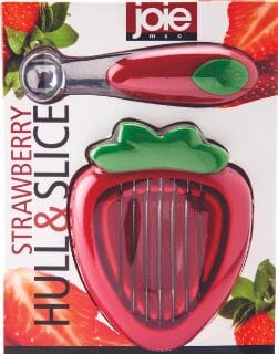 Joie Strawberry Hull & Slice Corers & Graters The Cooks Kitchen 