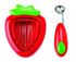 Joie Strawberry Hull & Slice Corers & Graters The Cooks Kitchen 