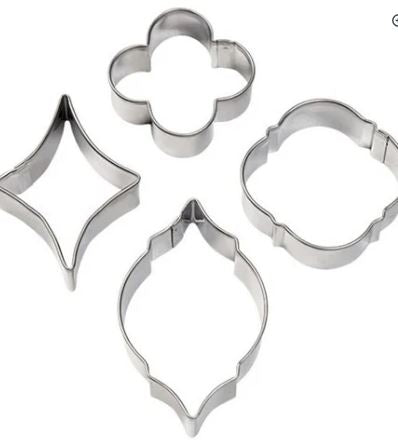 Fondant Cut-outs Set - Geometric