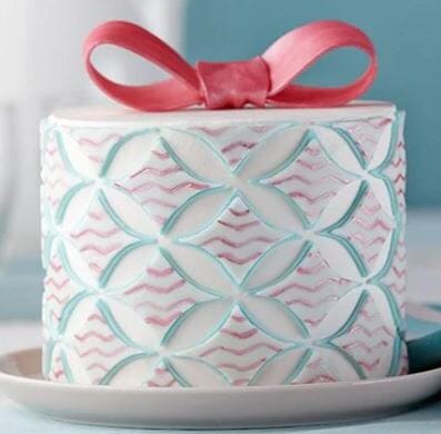 Fondant Cut-outs Set - Geometric Fondant Cutters The Cooks Kitchen 