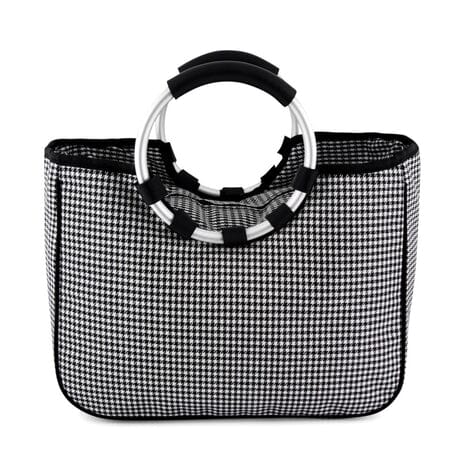 Icon Chef Easy Shopper - Houndstooth Miscellaneous The Cooks Kitchen 