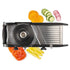 Progressive Pl8 Professional Mandoline Black Slicers - Choppers, Mincers & Mashers The Cooks Kitchen 