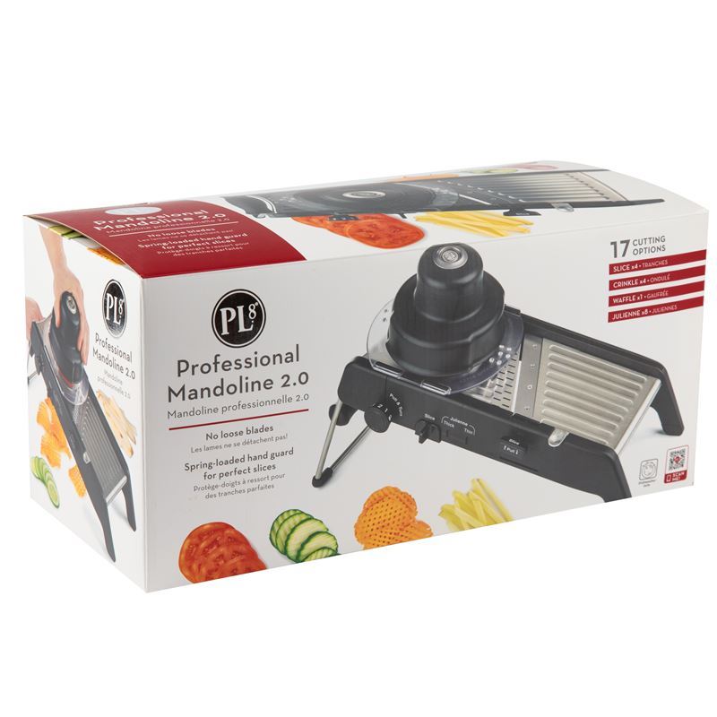Progressive Pl8 Professional Mandoline Black