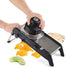 Progressive Pl8 Professional Mandoline Black